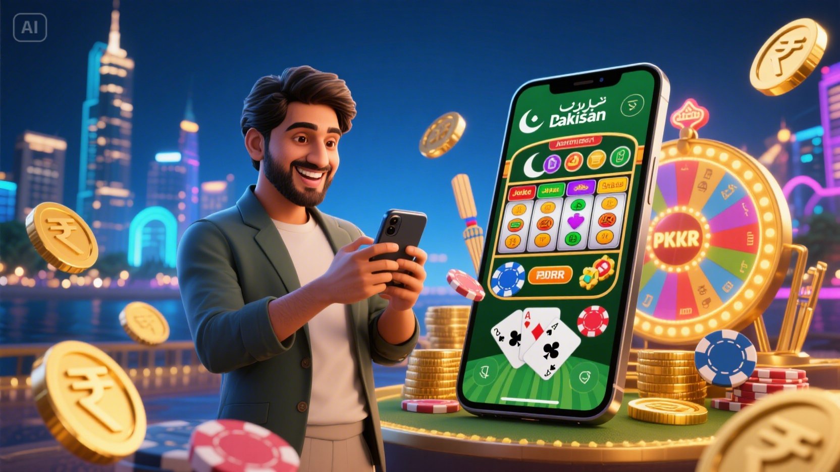 iBet CasinoDeposit once and receive a 200% instant bonus on your balance! Pakistan’s players can experience nonstop casino fun, fair gameplay, and verified JazzCash withdrawals anytime they wish.